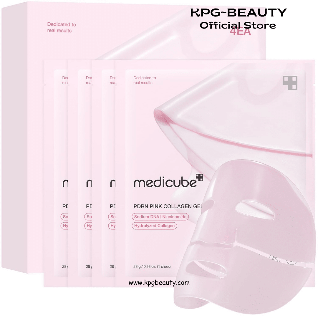 medicube Jelly Gel Mask Salmon DNA PDRN Pink Collagen Glass Glow Care (1 Pcs) KPG BEAUTYMedicube
