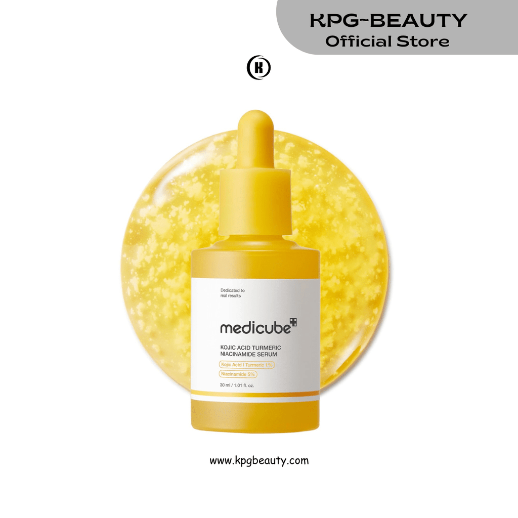 medicube Kojic Acid Turmeric Clarifying & Balancing Capsule Serum for Troubled Skin | Soothing & Brightening Facial Serum | Niacinamide & Glow Capsules for Hydration and Barrier Support | 1.01 fl.ozMedicube