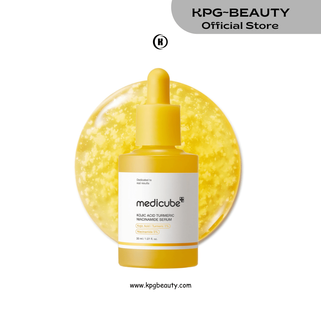 medicube Kojic Acid Turmeric Clarifying & Balancing Capsule Serum for Troubled Skin | Soothing & Brightening Facial Serum | Niacinamide & Glow Capsules for Hydration and Barrier Support | 1.01 fl.ozMedicube