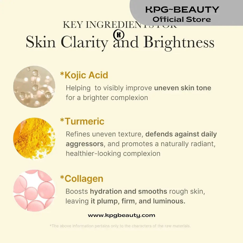 Medicube Kojic Acid Turmeric Overnight Wrapping Peel Off Mask KPGBEAUTY