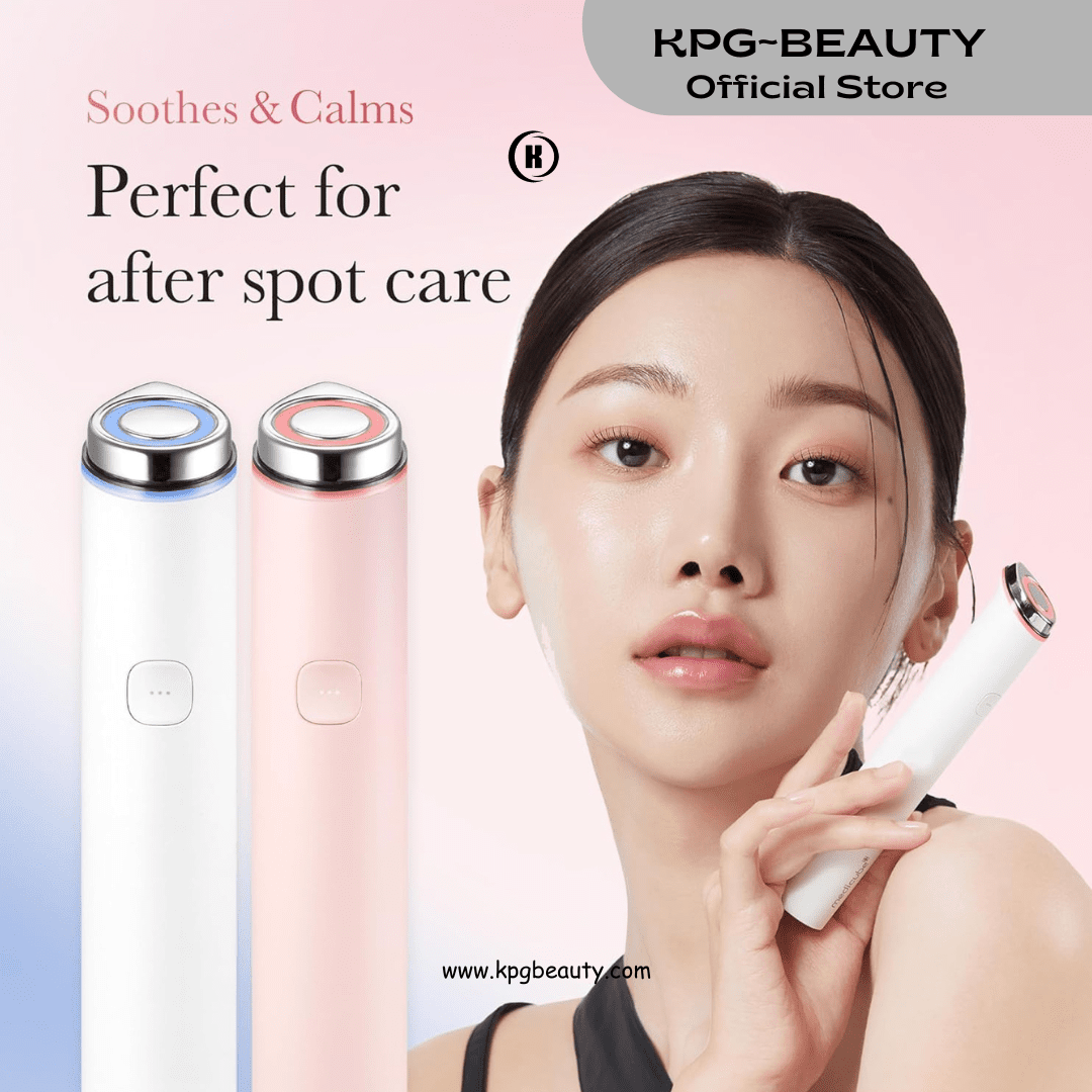 Medicube Mini Booster Pro Pink – Portable At-Home Facial Tool for Glass Skin & Skincare Absorption Medicube