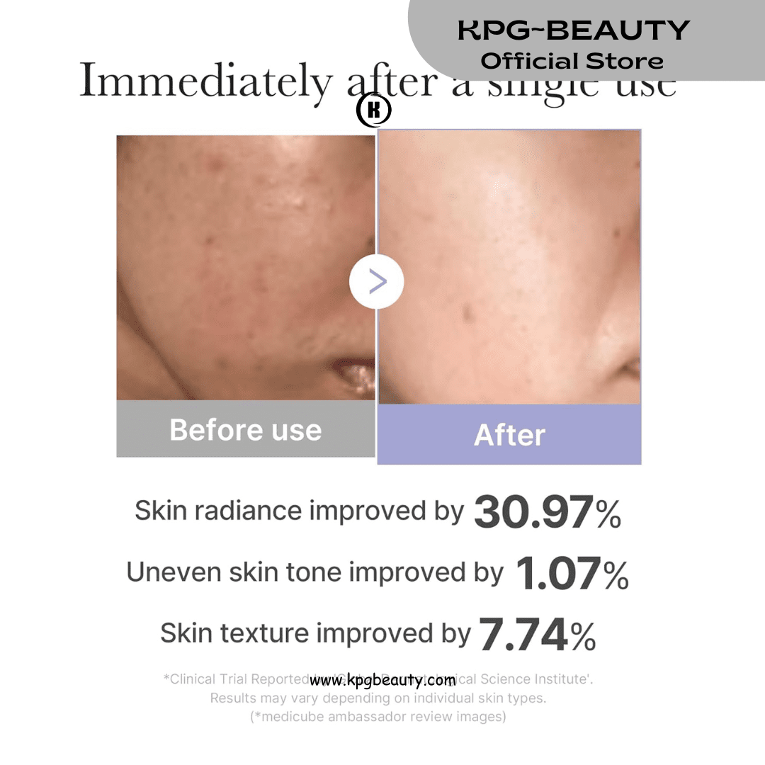 Medicube Mini Booster Pro Pink – Portable At-Home Facial Tool for Glass Skin & Skincare Absorption Medicube