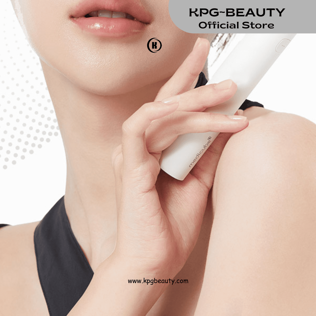 Medicube Mini Booster Pro Pink – Portable At-Home Facial Tool for Glass Skin & Skincare Absorption Medicube