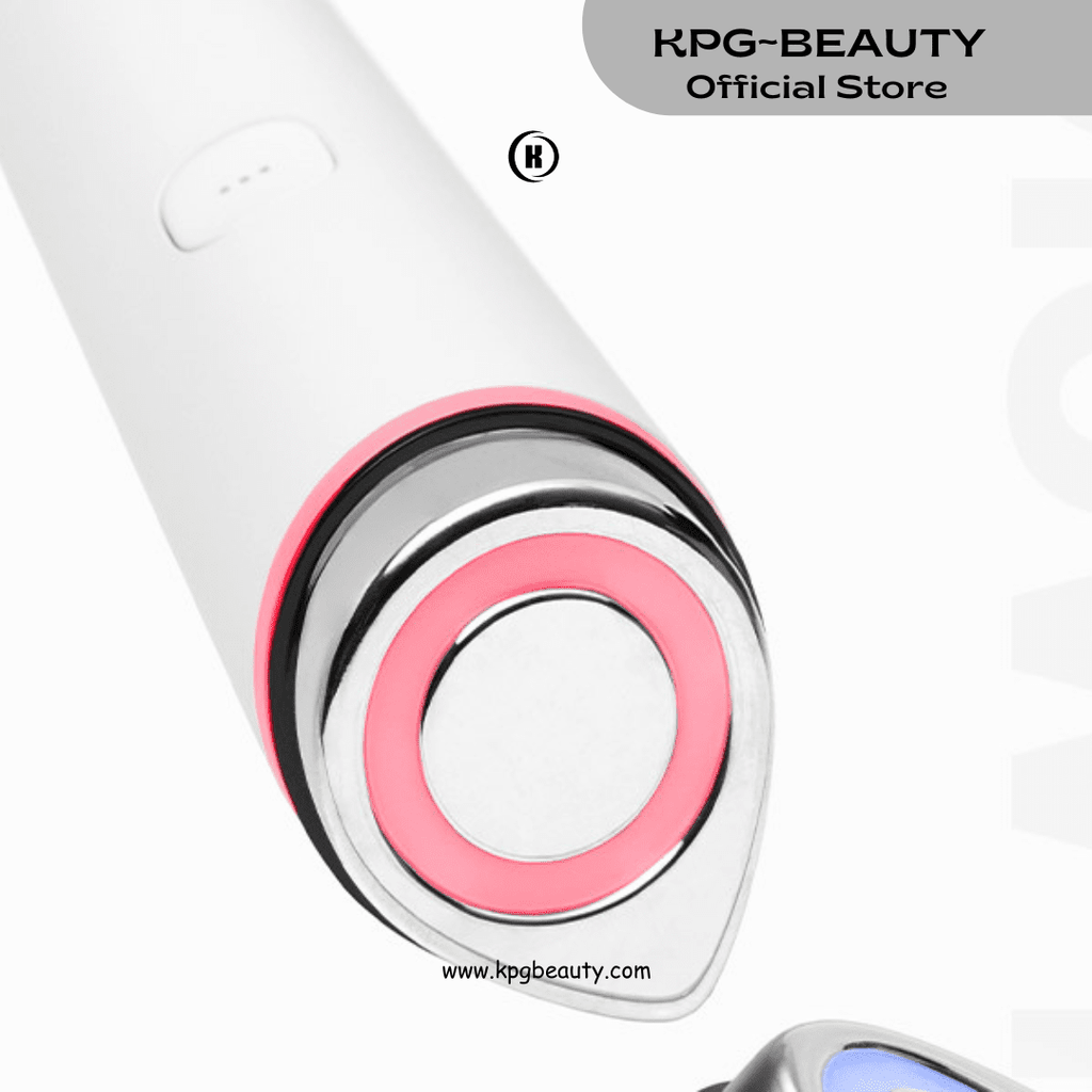 Medicube Mini Booster Pro Pink – Portable At - Home Facial Tool for Glass Skin & Skincare AbsorptionMedicube
