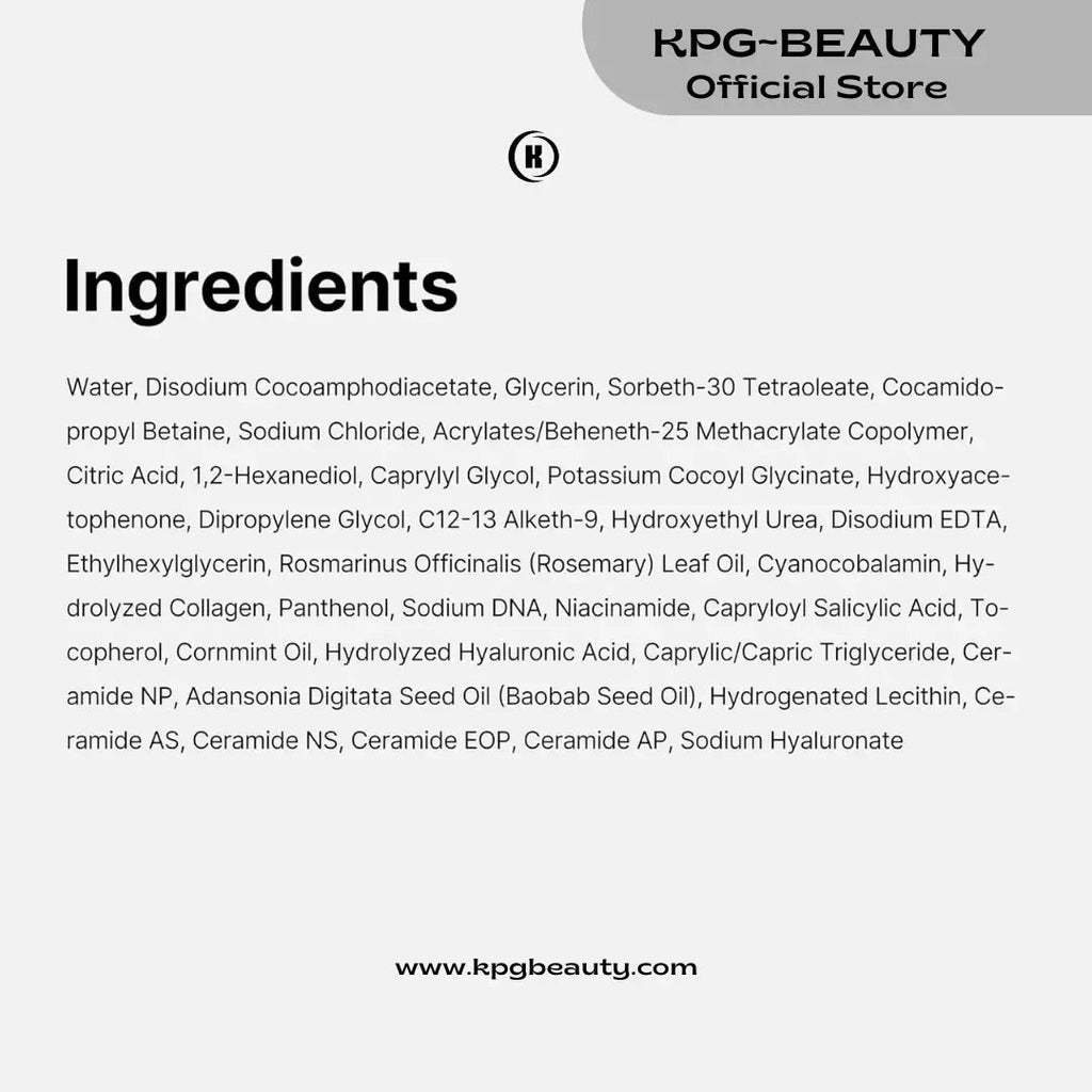 Medicube PDRN Jelly to Foam Cleanser – Low pH Daily Hydrating Face Wash