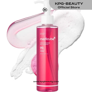 Medicube PDRN Jelly to Foam Cleanser – Low pH Daily Hydrating Face Wash
