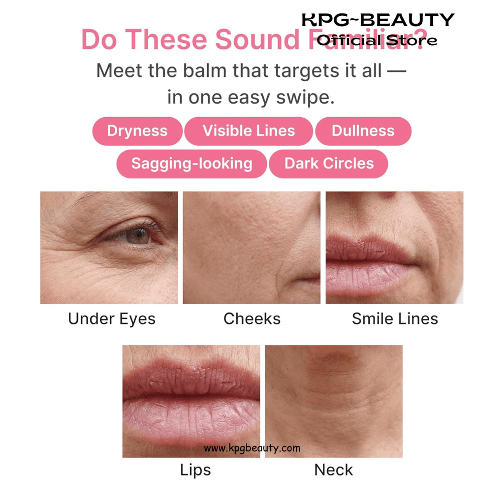 medicube PDRN Pink Collagen Volume Multi Balm Stick | Volufiline, PDRN, NAD, Collagen | Face & Body Balm for Under - Eyes, Neck, Forehead, Smile Lines, Lips | Plumping, Radiance, Line Care | K - BeautyMedicube