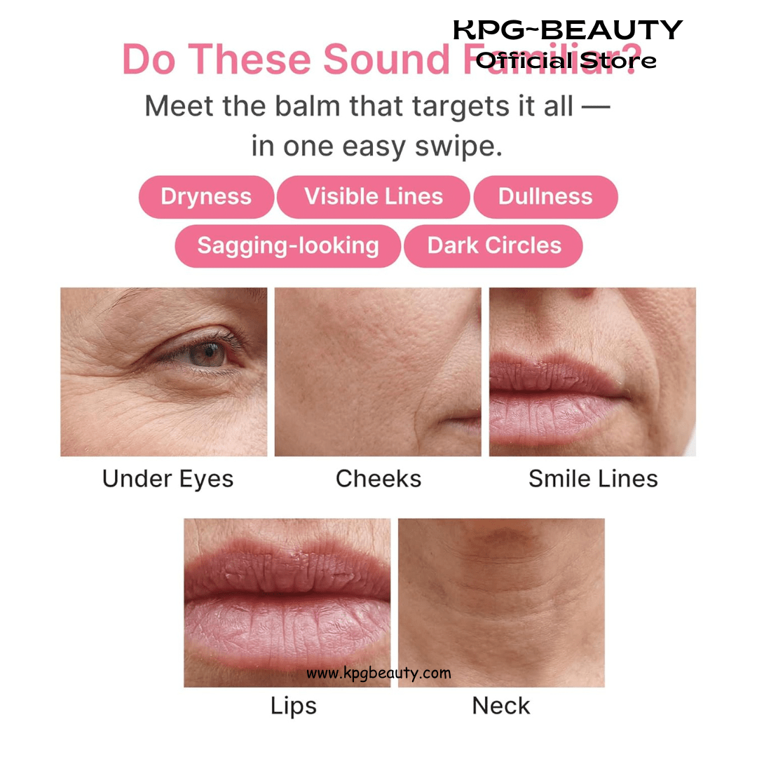 medicube PDRN Pink Collagen Volume Multi Balm Stick | Volufiline, PDRN, NAD, Collagen | Face & Body Balm for Under - Eyes, Neck, Forehead, Smile Lines, Lips | Plumping, Radiance, Line Care | K - BeautyMedicube