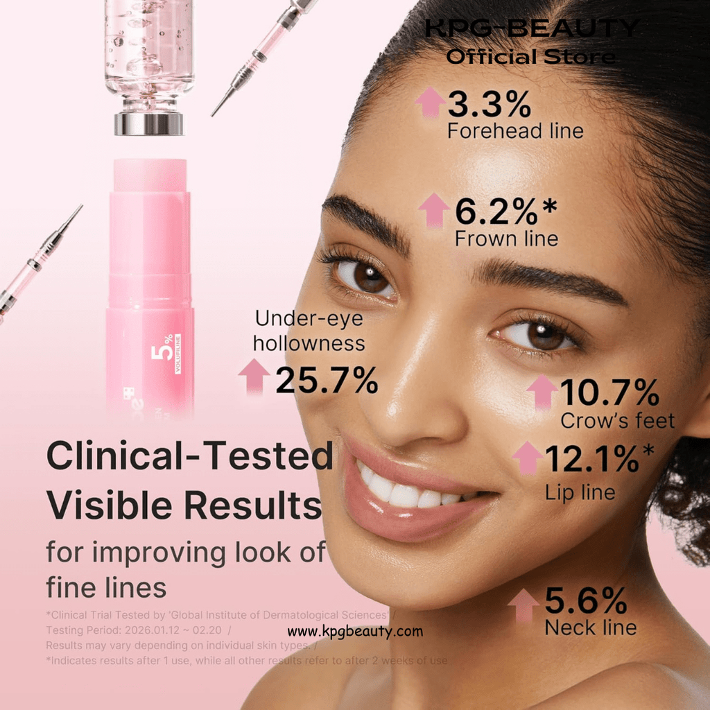 medicube PDRN Pink Collagen Volume Multi Balm Stick | Volufiline, PDRN, NAD, Collagen | Face & Body Balm for Under - Eyes, Neck, Forehead, Smile Lines, Lips | Plumping, Radiance, Line Care | K - BeautyMedicube
