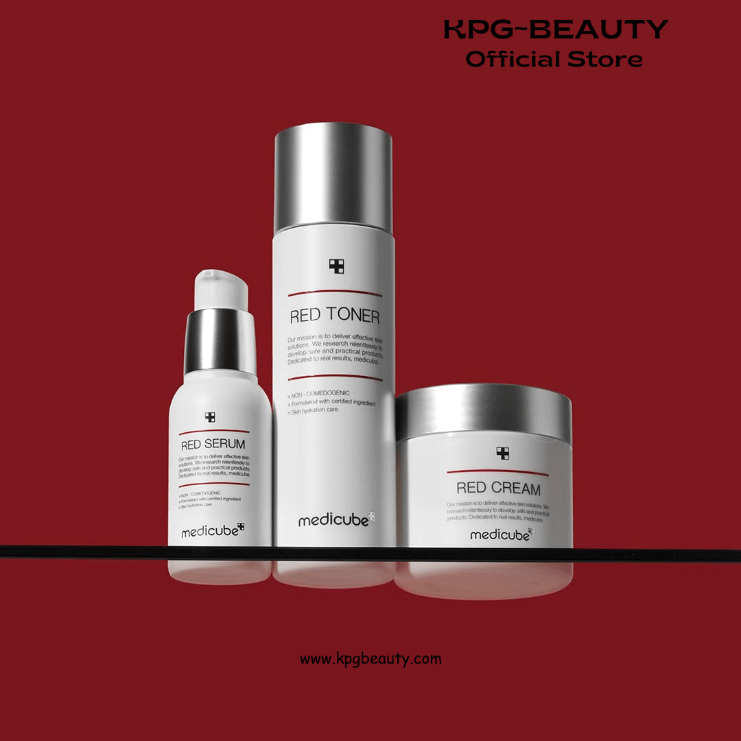 Medicube Red Cream 2.0 || Low - irritating formula for trouble - prone skin | Soothing and relieving | Formulated with BHA, Niacinamide & Adenosine | Non - comedogenic | Korean skincare (1.69fl.oz.)Medicube