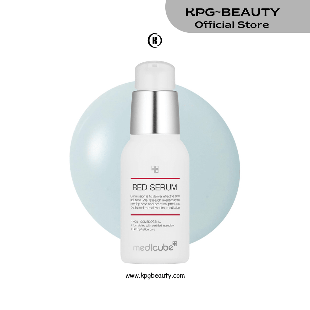 Medicube Red Serum 2.0 || Low - irritating formula for breakout - prone skin | Soothing and relieving | Formulated with BHA, Niacinamide & Adenosine | Non - comedogenic | Korean skincare (1.01fl.oz.)Medicube