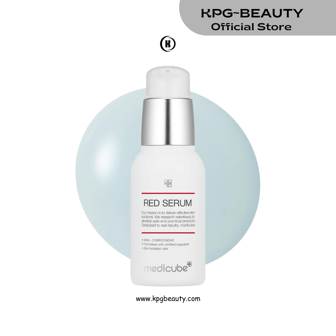 Medicube Red Serum 2.0 || Low - irritating formula for breakout - prone skin | Soothing and relieving | Formulated with BHA, Niacinamide & Adenosine | Non - comedogenic | Korean skincare (1.01fl.oz.)Medicube