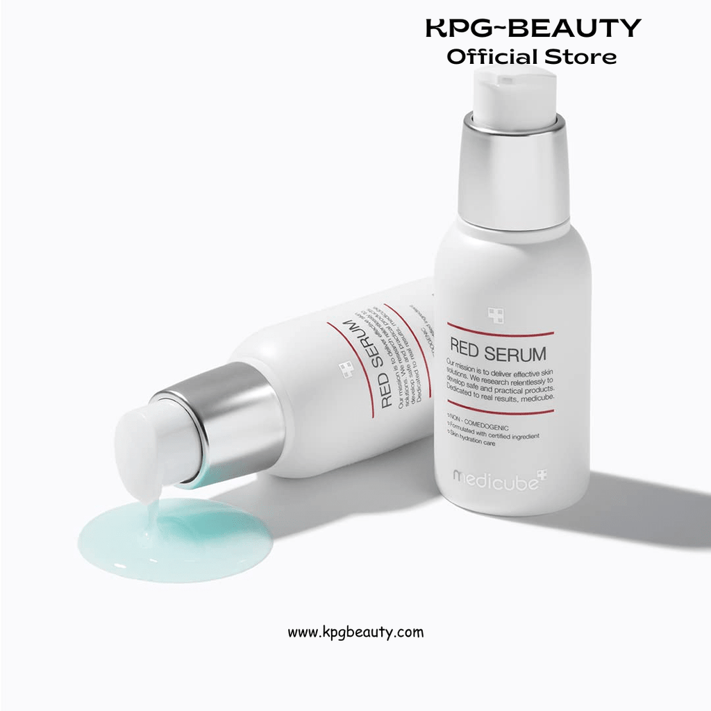 Medicube Red Serum 2.0 || Low - irritating formula for breakout - prone skin | Soothing and relieving | Formulated with BHA, Niacinamide & Adenosine | Non - comedogenic | Korean skincare (1.01fl.oz.)Medicube