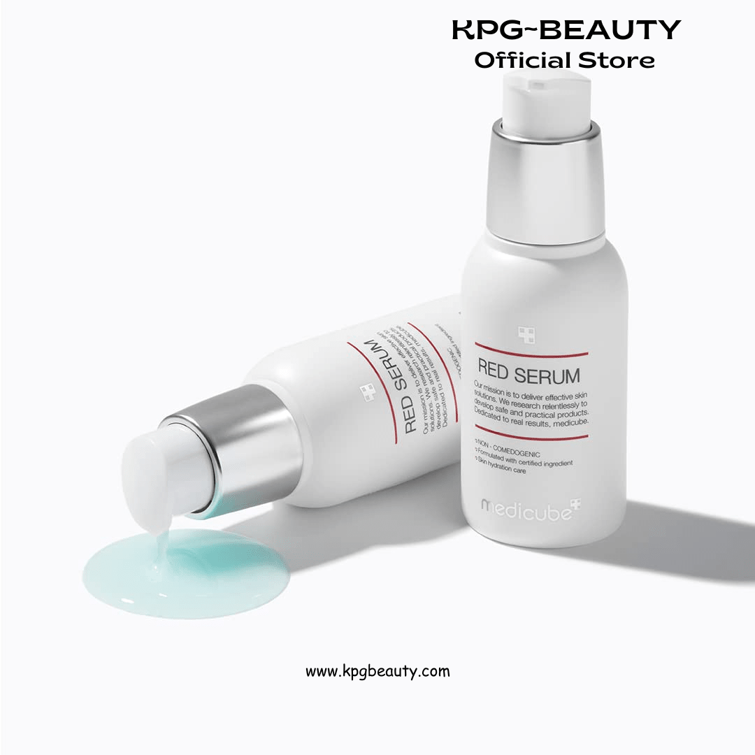 Medicube Red Serum 2.0 || Low - irritating formula for breakout - prone skin | Soothing and relieving | Formulated with BHA, Niacinamide & Adenosine | Non - comedogenic | Korean skincare (1.01fl.oz.)Medicube