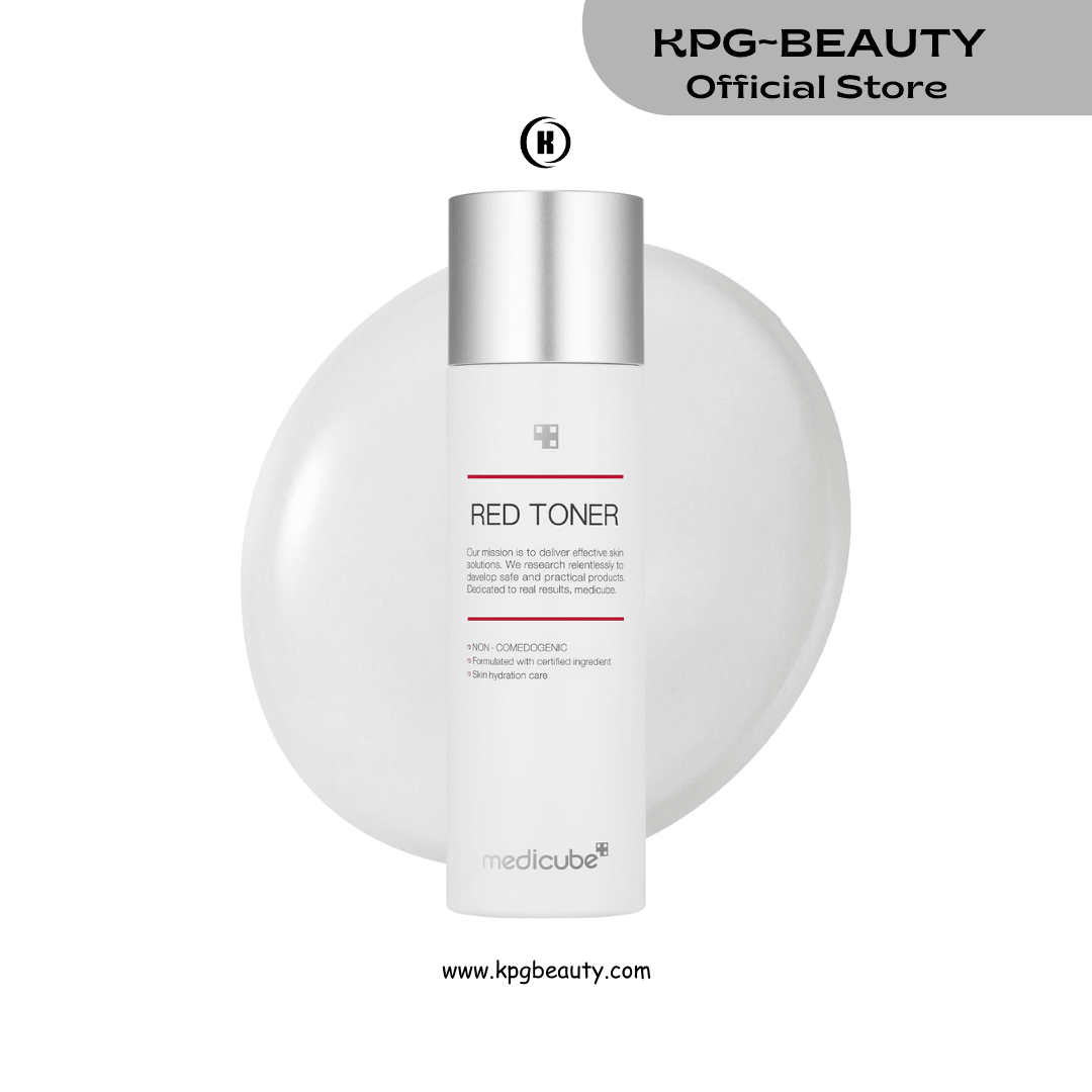 Medicube Red Toner 2.0 || Low - irritating Formula for Acne - Prone Skin | Soothing and Relieving | Formulated with BHA, Niacinamide & Adenosine | Non - comedogenic | Korean Skincare (3.38fl.oz.)Medicube