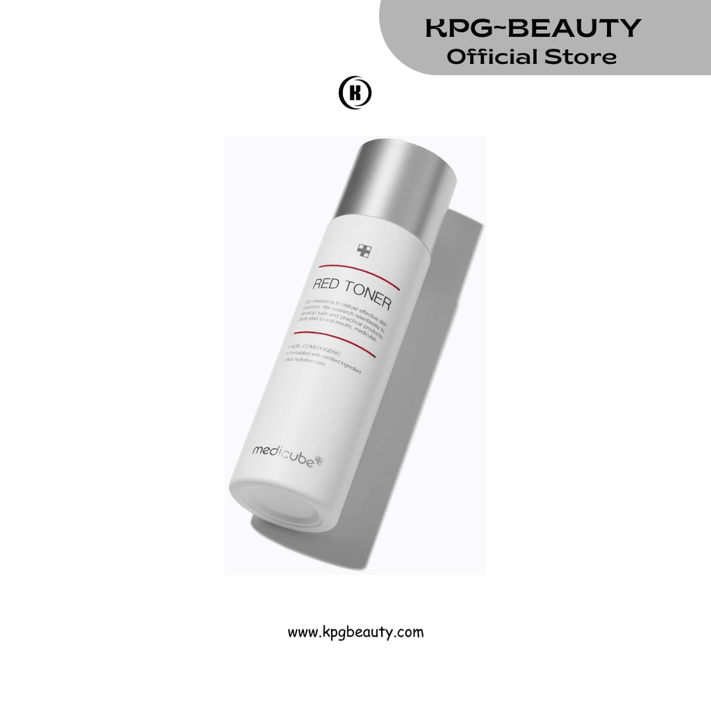 Medicube Red Toner 2.0 || Low - irritating Formula for Acne - Prone Skin | Soothing and Relieving | Formulated with BHA, Niacinamide & Adenosine | Non - comedogenic | Korean Skincare (3.38fl.oz.)Medicube