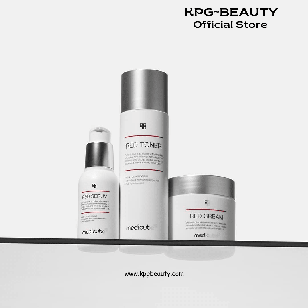Medicube Red Toner 2.0 || Low - irritating Formula for Acne - Prone Skin | Soothing and Relieving | Formulated with BHA, Niacinamide & Adenosine | Non - comedogenic | Korean Skincare (3.38fl.oz.)Medicube