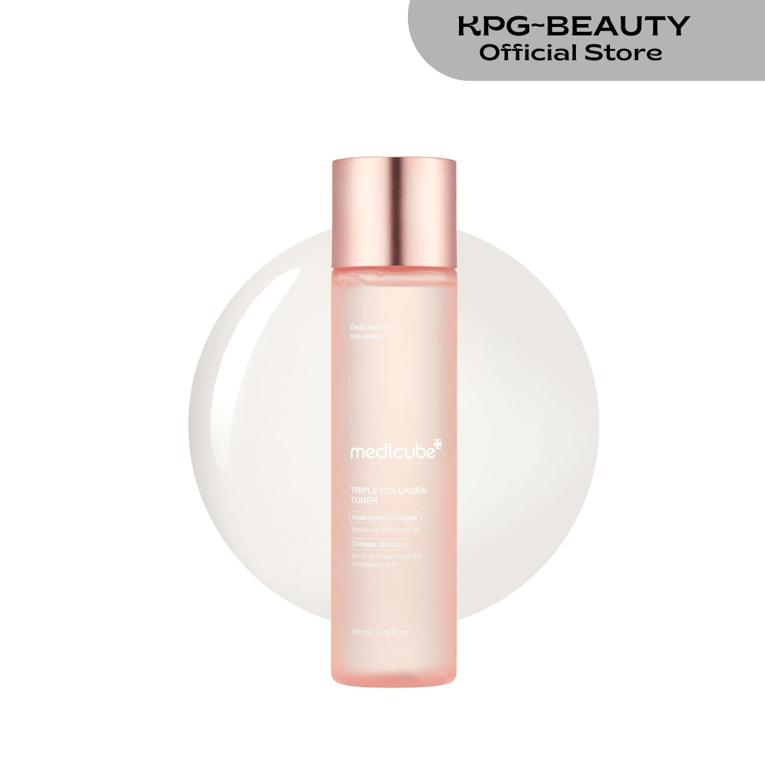Medicube Triple Collagen Toner Deep Hydration & Firming Toner 140ml KPG BEAUTYMedicube
