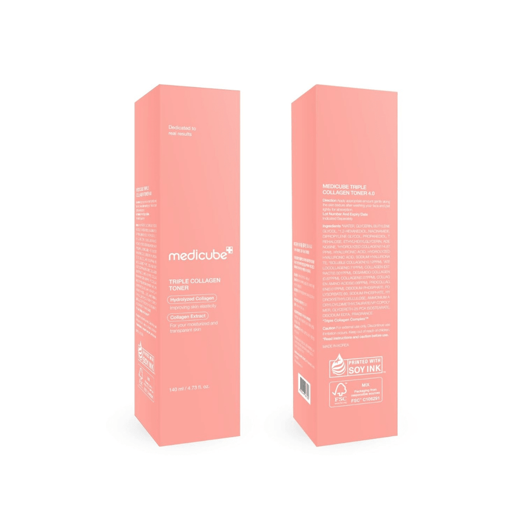 Medicube Triple Collagen Toner Deep Hydration & Firming Toner 140ml KPG BEAUTYMedicube