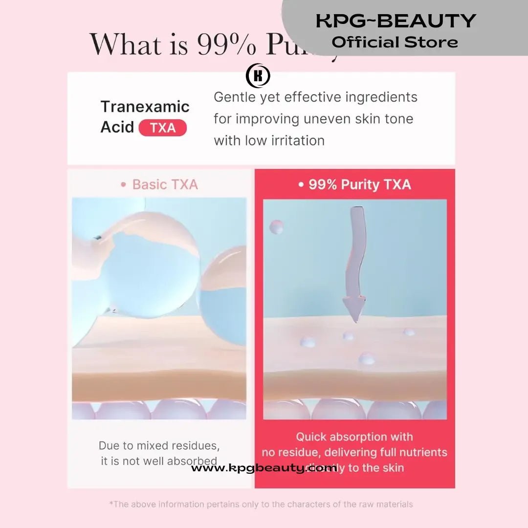 medicube TXA+Niacinamide Capsule Cream | Dual Radiance MoisturizerPure Tranexamic Acid | Korean Skincare 55 Grams - KPGBEAUTY