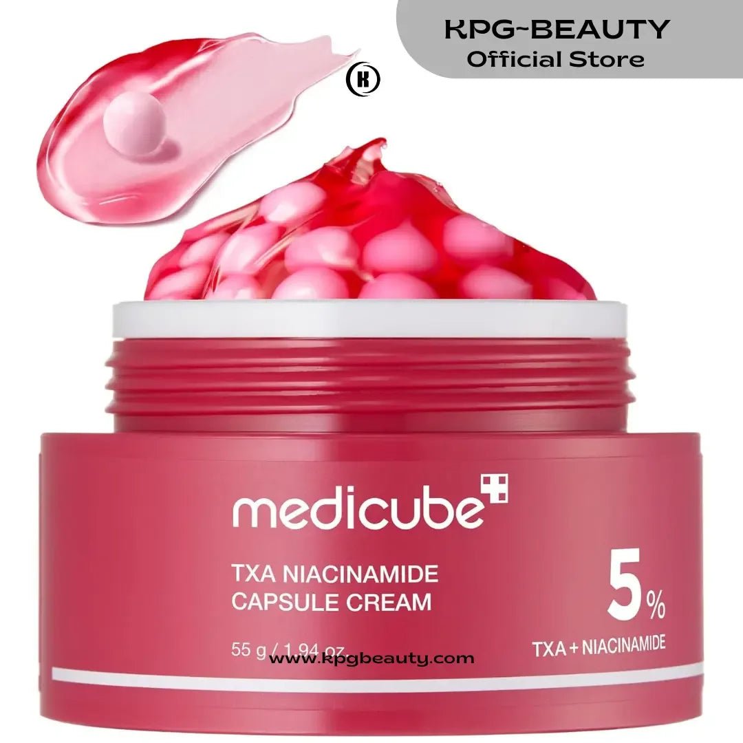medicube TXA+Niacinamide Capsule Cream | Dual Radiance Moisturizer,