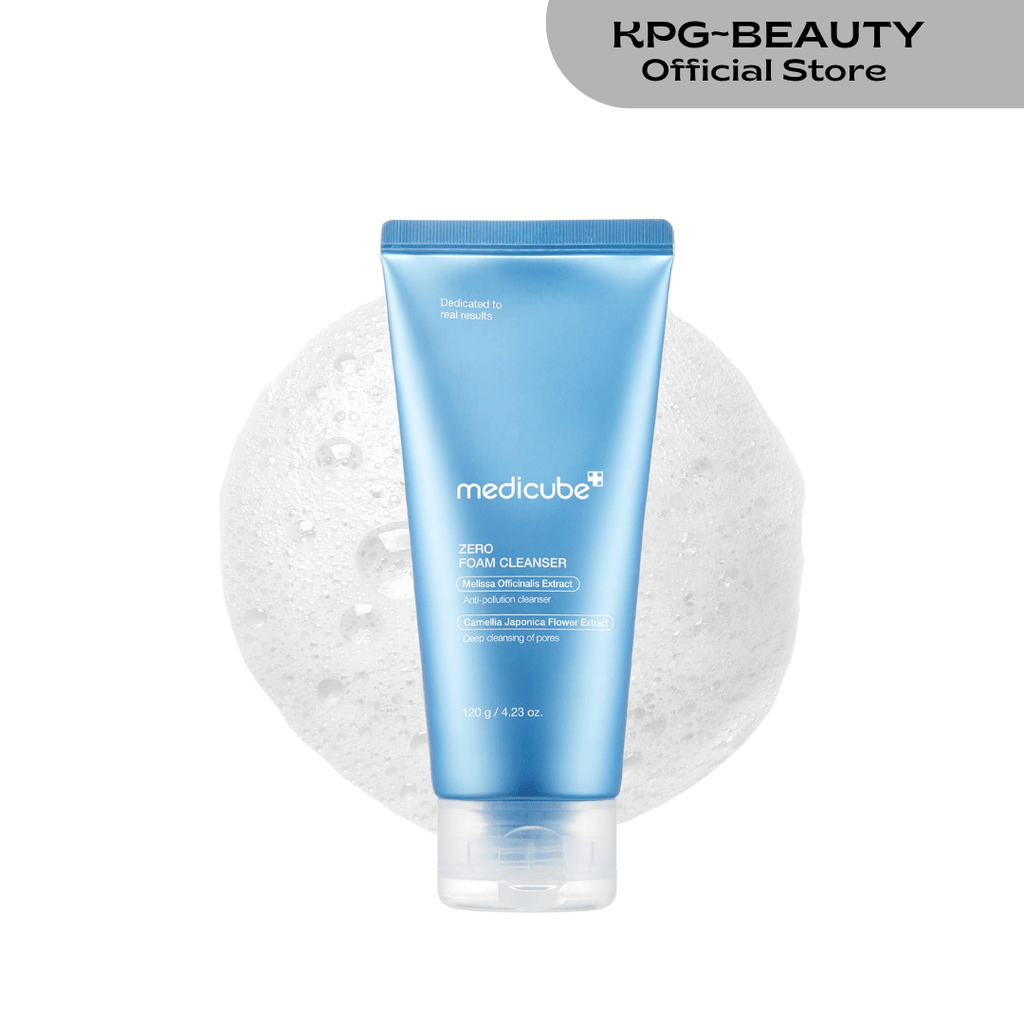 Medicube Zero Foam Cleanser Gentle Pore Care Cleanser 120g KPG BEAUTYMedicube