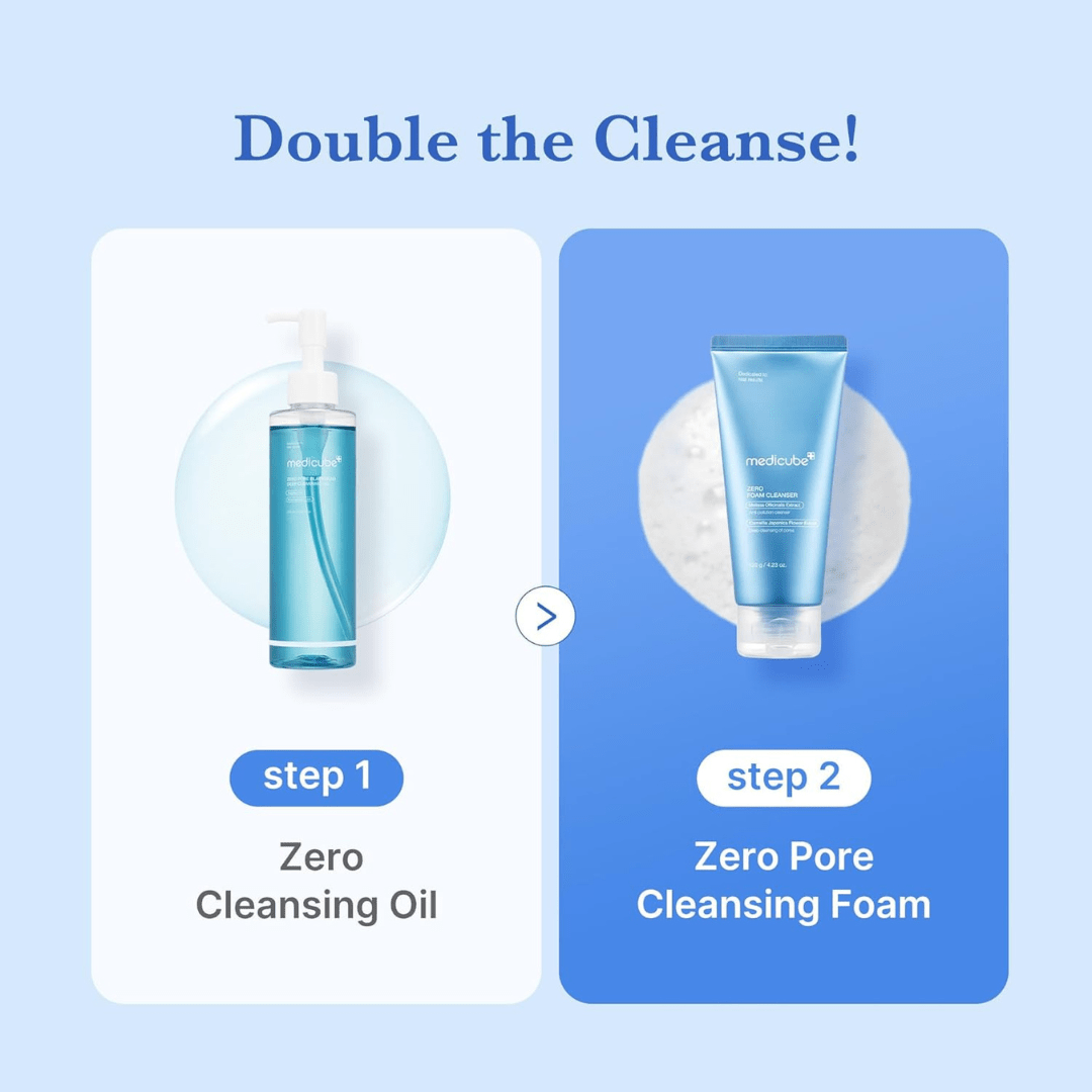 Medicube Zero Foam Cleanser Gentle Pore Care Cleanser 120g KPG BEAUTYMedicube