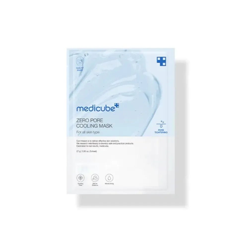 [MEDICUBE] Zero Pore Cooling Mask (1ea)Medicube