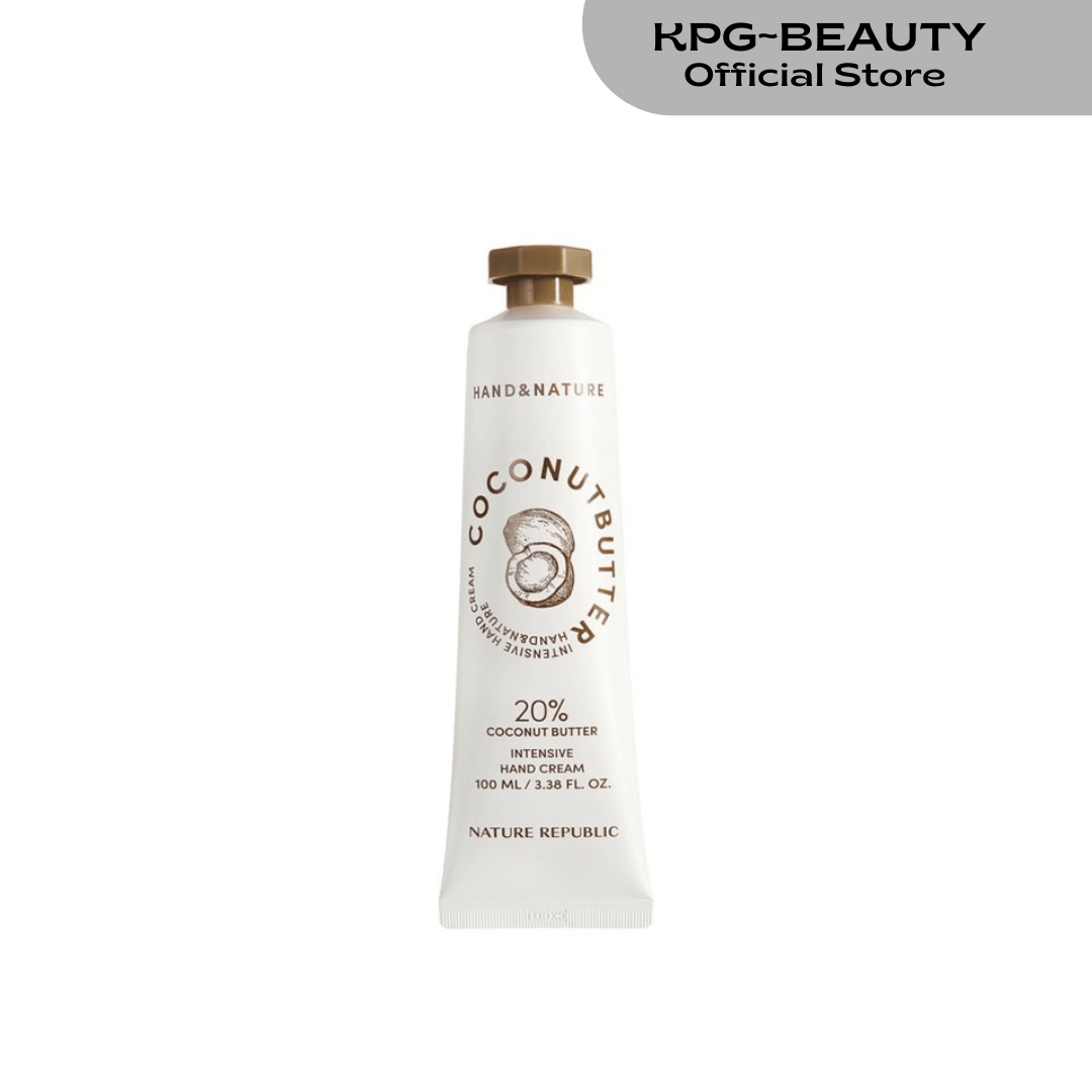 Nature Republic Hand & Nature Coconut Butter Intensive Hand Cream 30ml KPG BEAUTYNature Republic