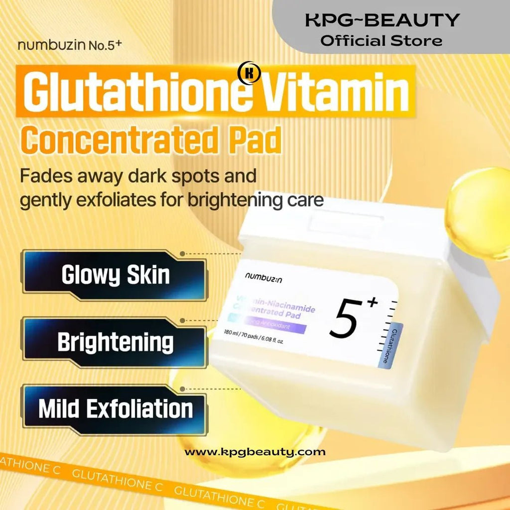 numbuzin No.5 Glutathione Dark Spots SetNumbuzin