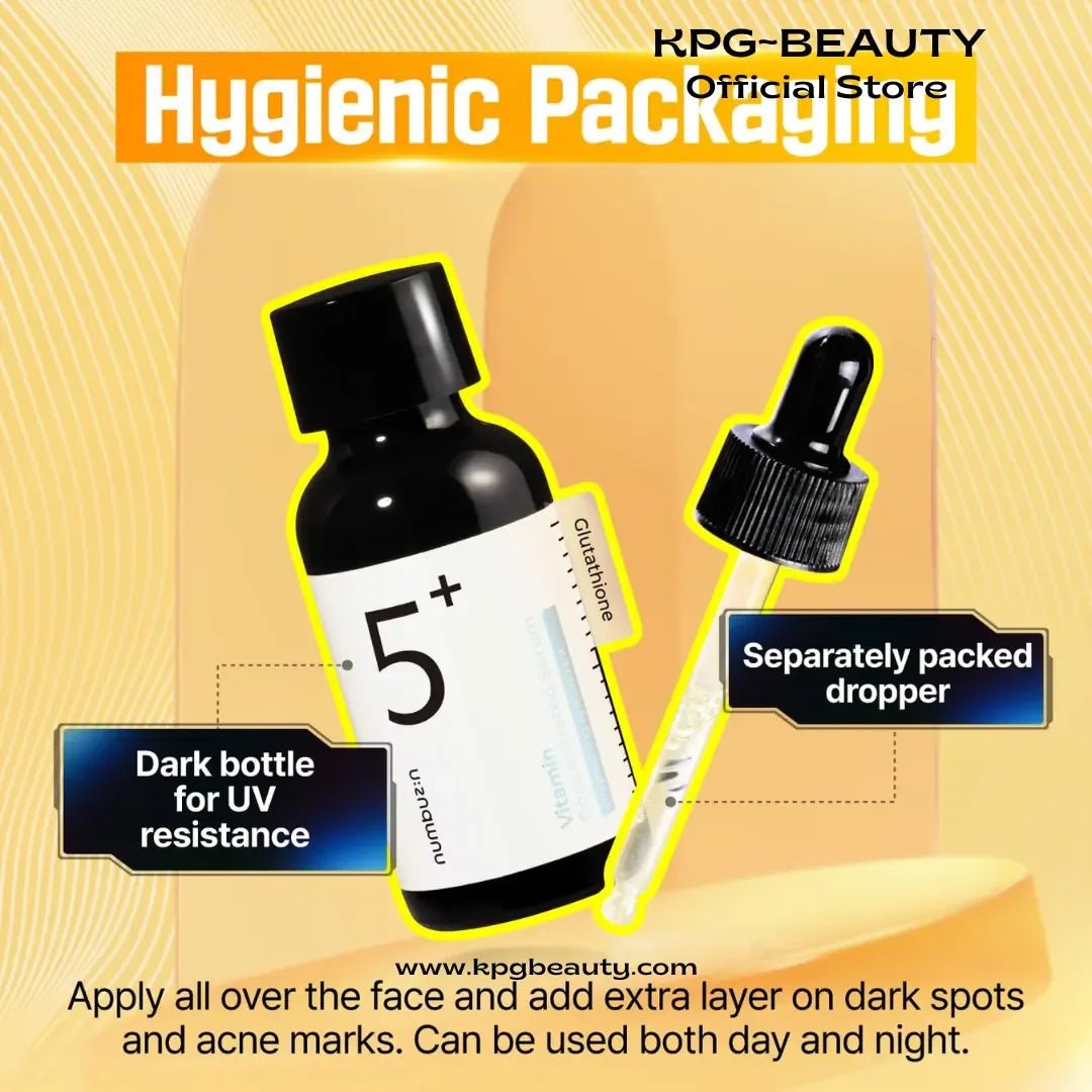 numbuzin No.5 Glutathione Dark Spots SetNumbuzin