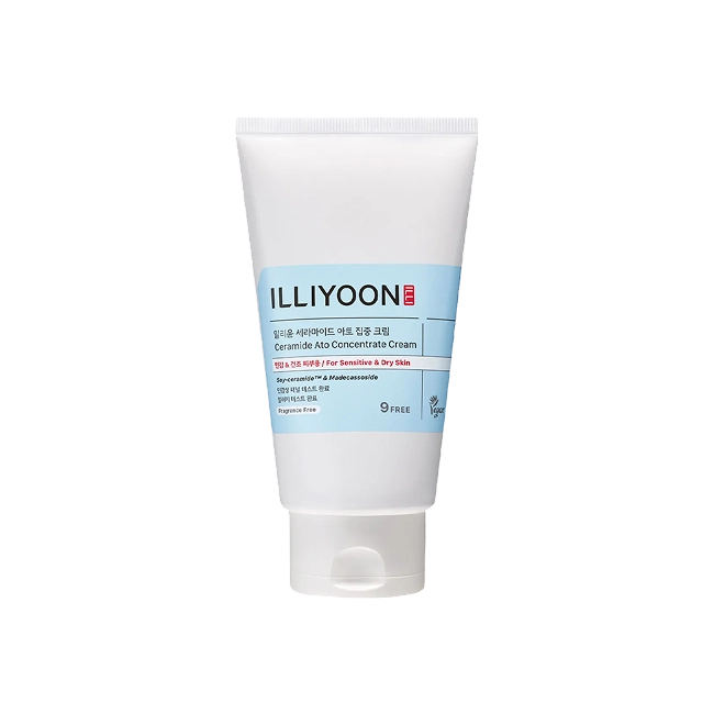 ILLIYOON Ceramide Ato Concentrate Cream 75ml Barrier Repair Moisturizer KPG BEAUTY Illiyoon