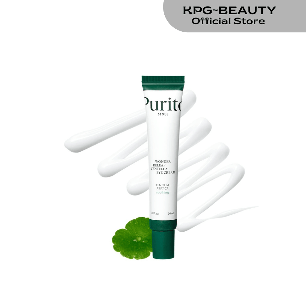 PURITO Centella Eye Cream, Korean Centella, for Sensitive Skin, Soothing, Facial Eye Cream for face, Dark Circles, Wrinkles, Puffiness, K-Beauty, Vegan & Cruelty-Free, 30ml 1fl.ozPurito Seoul
