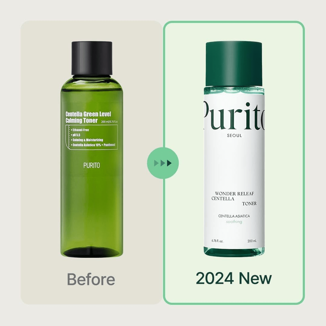 PURITO Centella Toner Soothing Hydrating Facial Toner KPG BEAUTYPurito Seoul