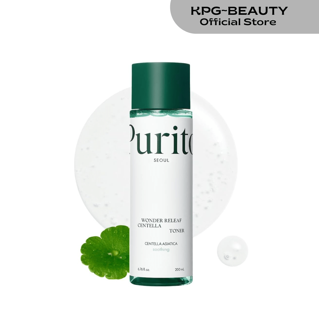PURITO Centella Toner Soothing Hydrating Facial Toner KPG BEAUTYPurito Seoul