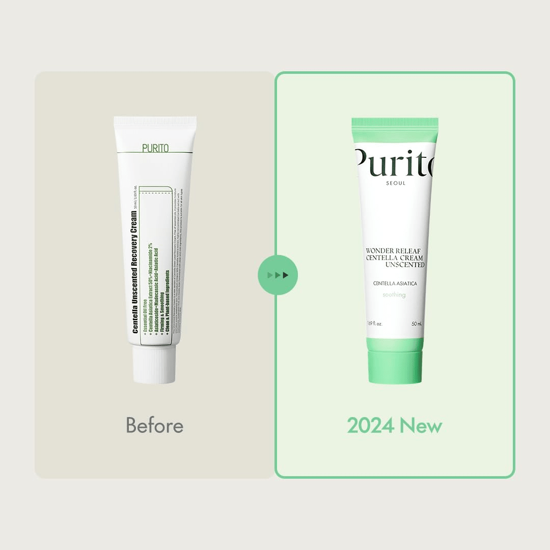 PURITO Centella Unscented Cream Soothing Barrier Repair Moisturizer KPG BEAUTYPurito Seoul