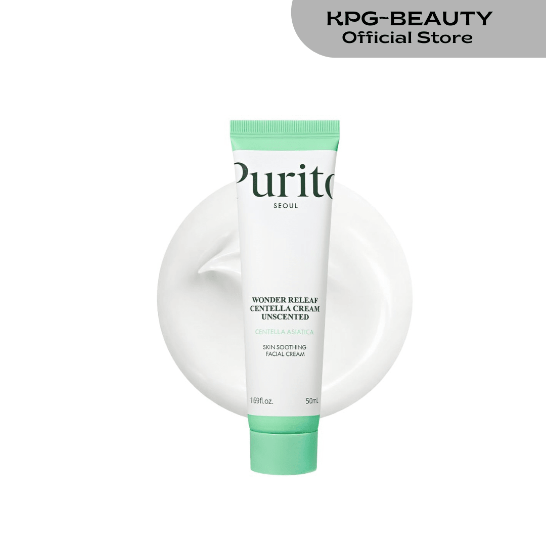 PURITO Centella Unscented Cream Soothing Barrier Repair Moisturizer KPG BEAUTYPurito Seoul
