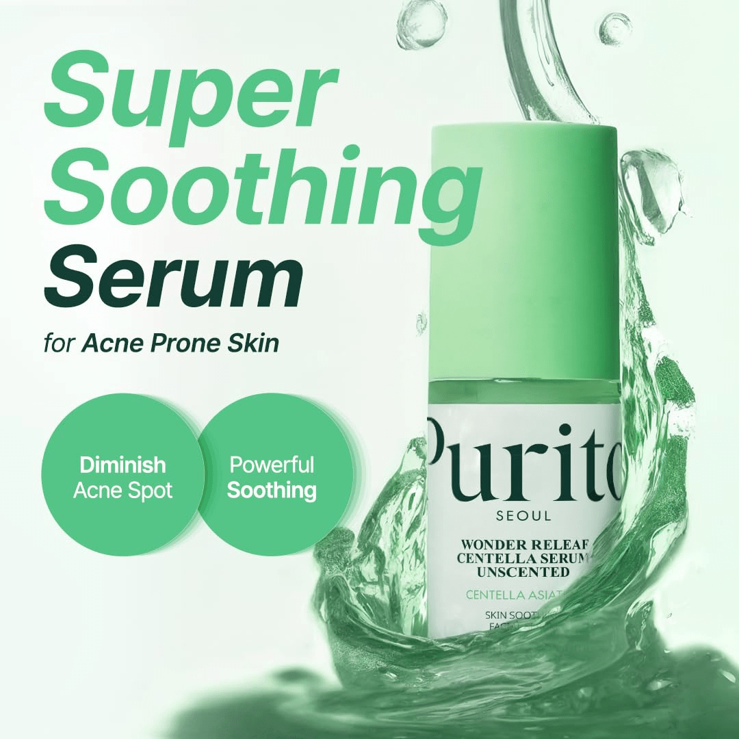 PURITO Centella Unscented Serum Calming Barrier Repair Serum KPG BEAUTYPurito Seoul