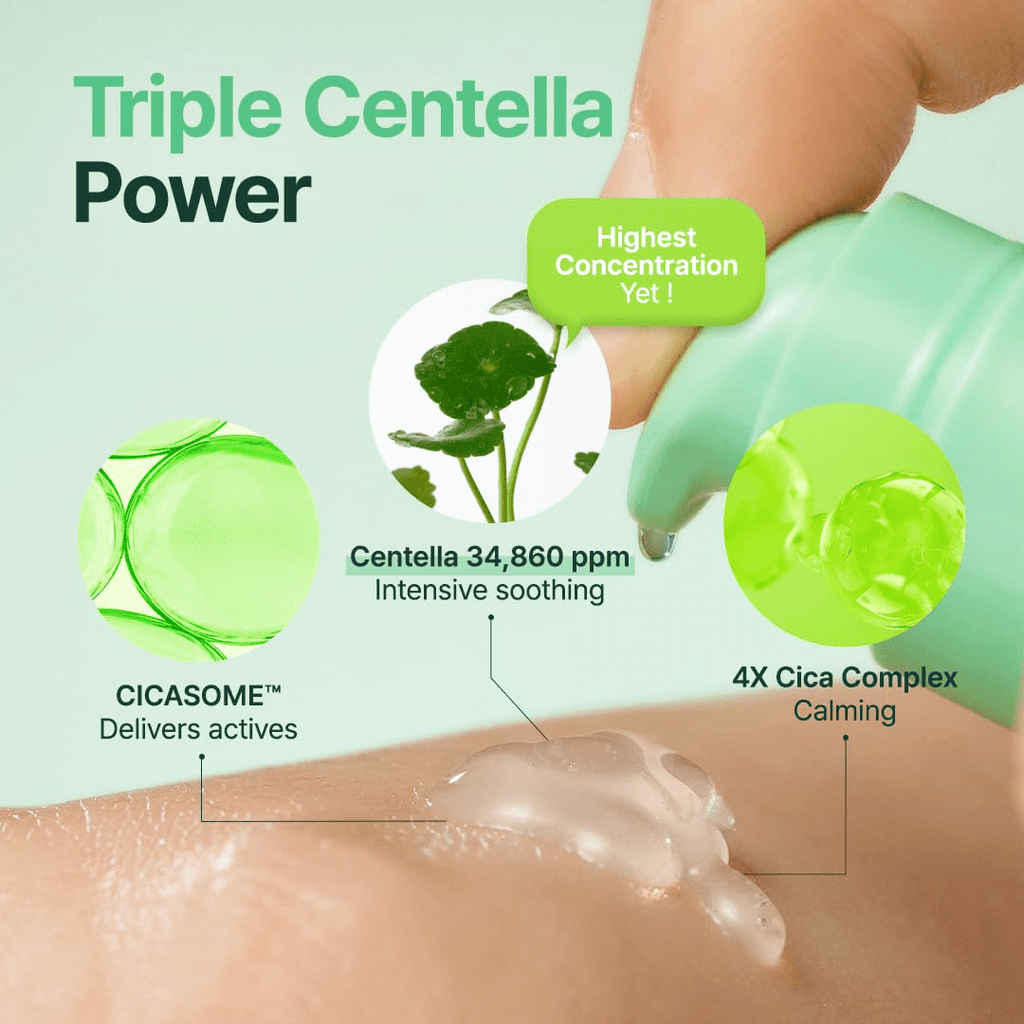 PURITO Centella Unscented Serum Calming Barrier Repair Serum KPG BEAUTYPurito Seoul