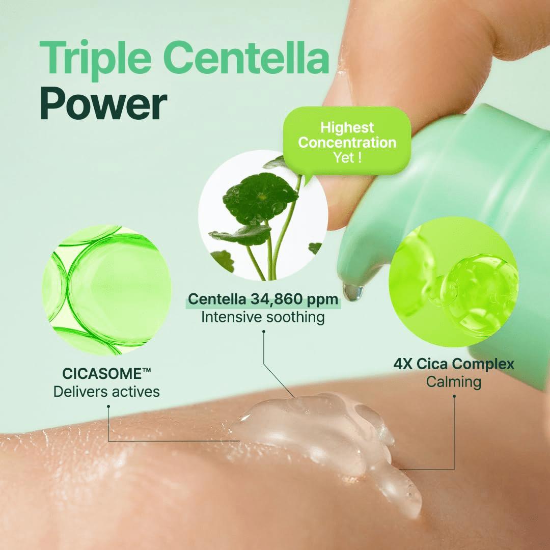 PURITO Centella Unscented Serum Calming Barrier Repair Serum KPG BEAUTYPurito Seoul