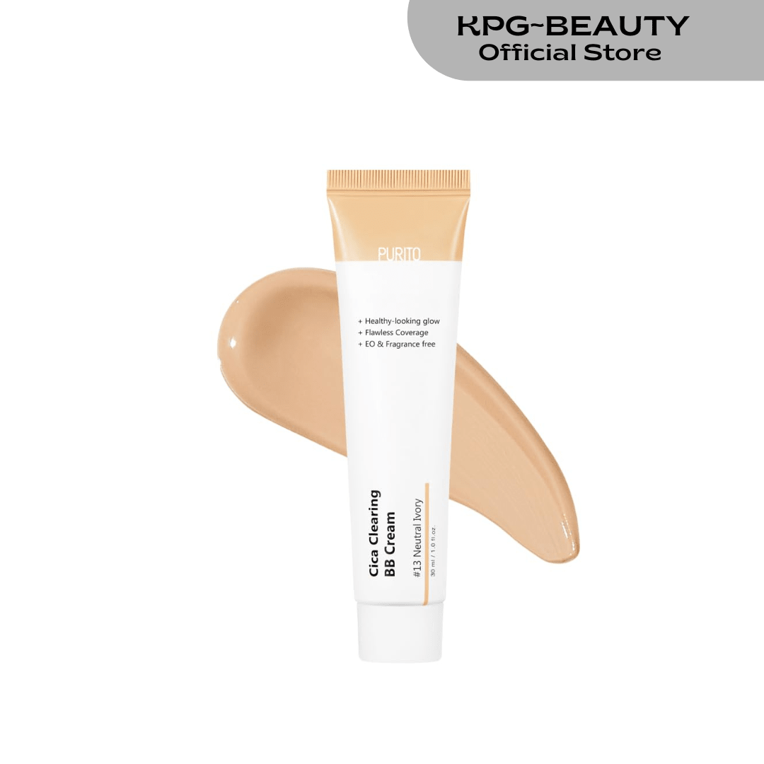 PURITO Cica Clearing BB Cream 13 Neutral Ivory KPG BEAUTYPurito Seoul