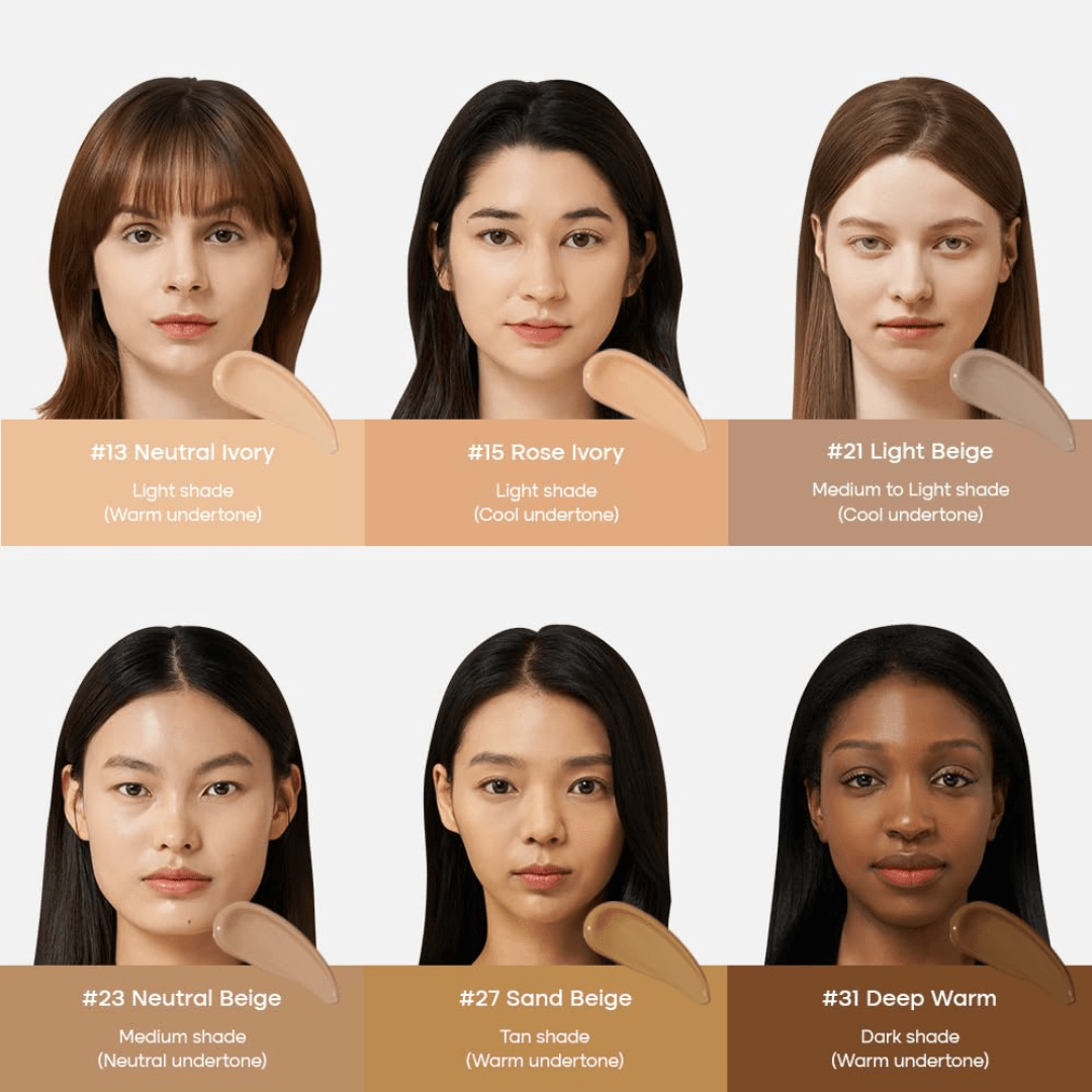PURITO Cica Clearing BB Cream 31 Deep Warm Vegan BB Cream KPG BEAUTYPurito Seoul
