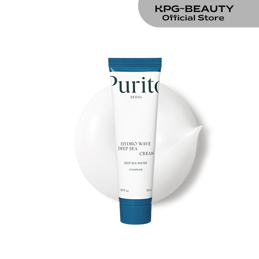 PURITO Deep Sea Cream Lightweight Hydrating Face Moisturizer KPG BEAUTYPurito Seoul