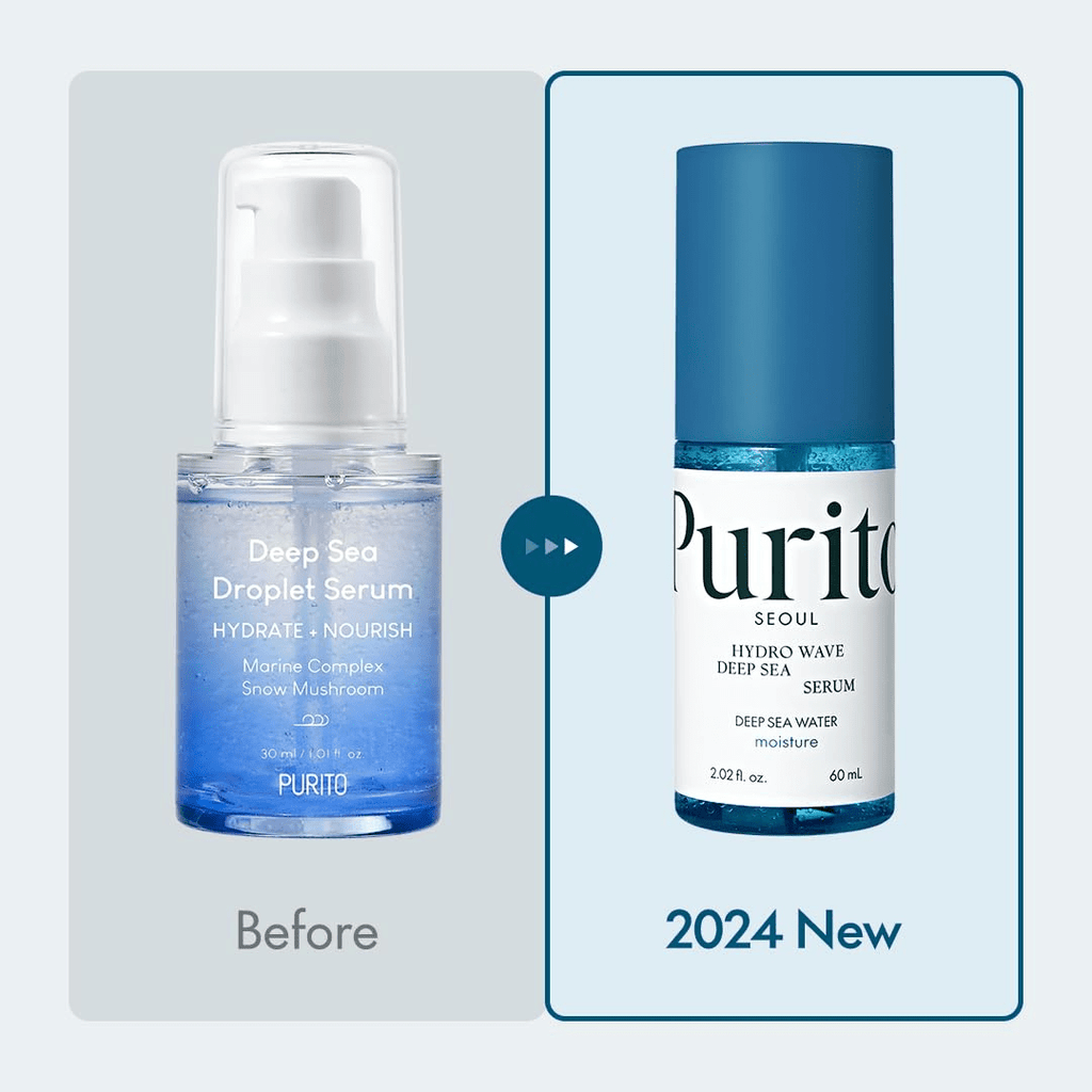 PURITO Deep Sea Serum Hydrating Plumping Face Serum KPG BEAUTYPurito Seoul