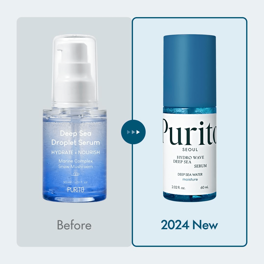 PURITO Deep Sea Serum Hydrating Plumping Face Serum KPG BEAUTYPurito Seoul