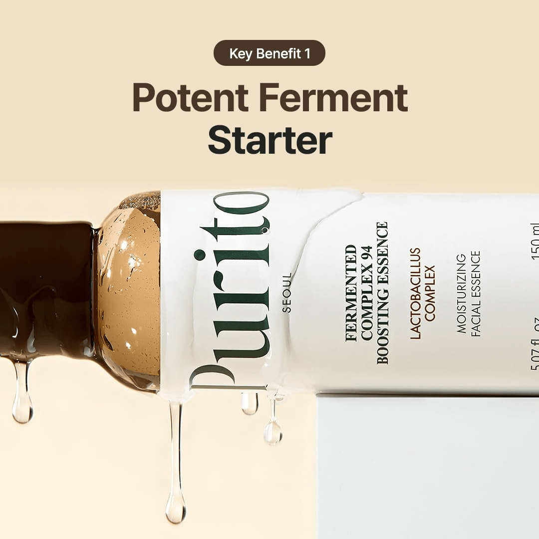 PURITO Fermented Complex 94 Boosting Essence 150ml KPG BEAUTYPurito Seoul