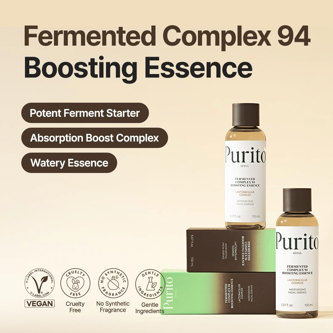 PURITO Fermented Complex 94 Boosting Essence 150ml KPG BEAUTYPurito Seoul