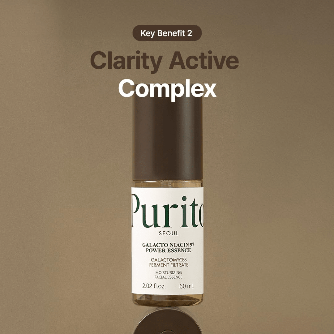 PURITO Galacto Niacin 97 Power Essence Fermented Pore Control Essence KPG BEAUTYPurito Seoul