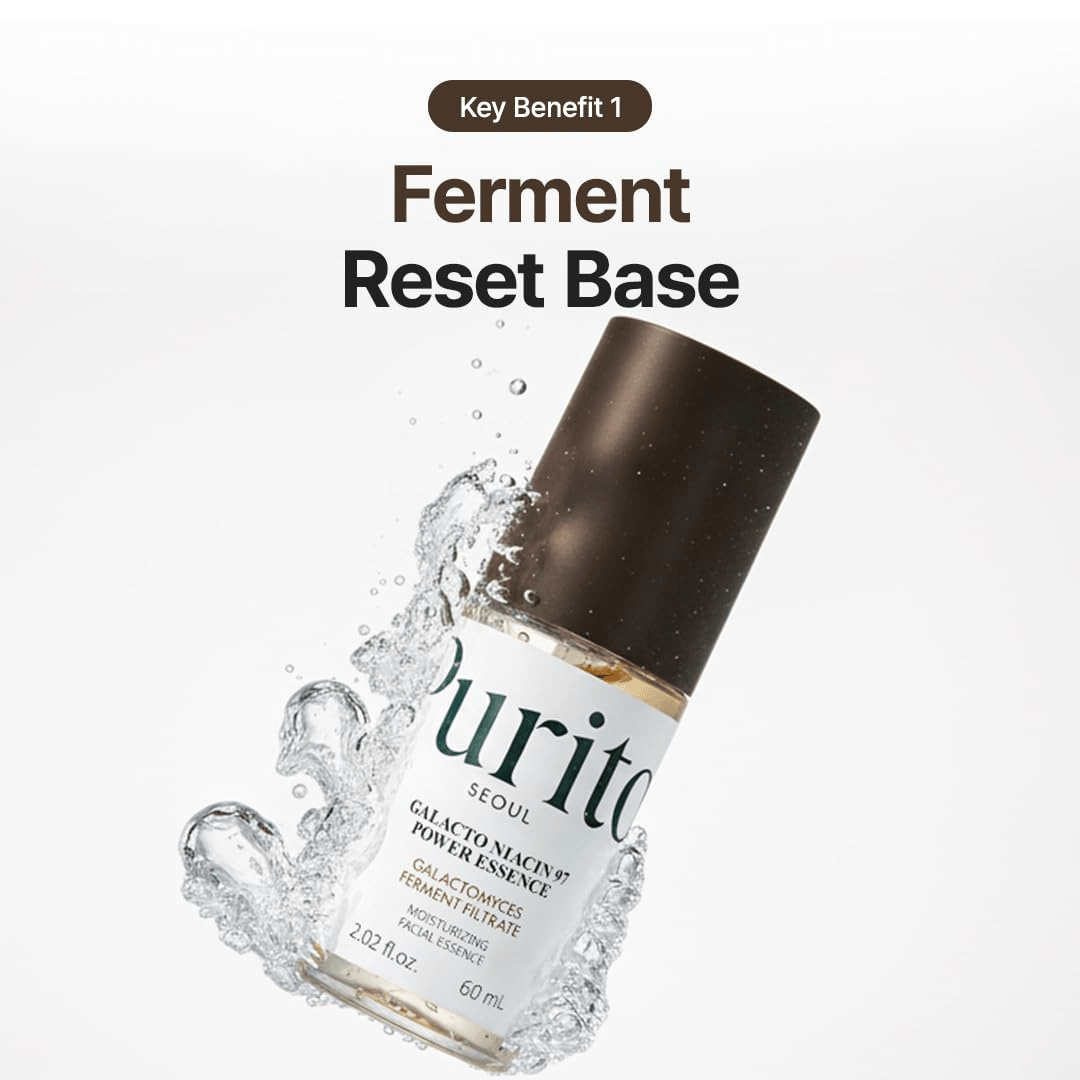 PURITO Galacto Niacin 97 Power Essence Fermented Pore Control Essence KPG BEAUTYPurito Seoul