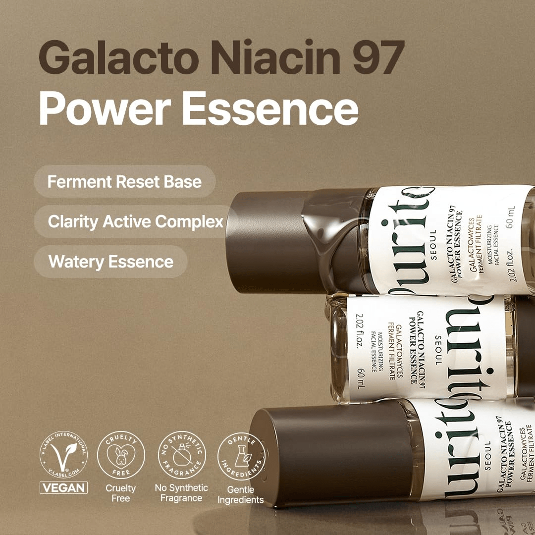 PURITO Galacto Niacin 97 Power Essence Fermented Pore Control Essence KPG BEAUTYPurito Seoul